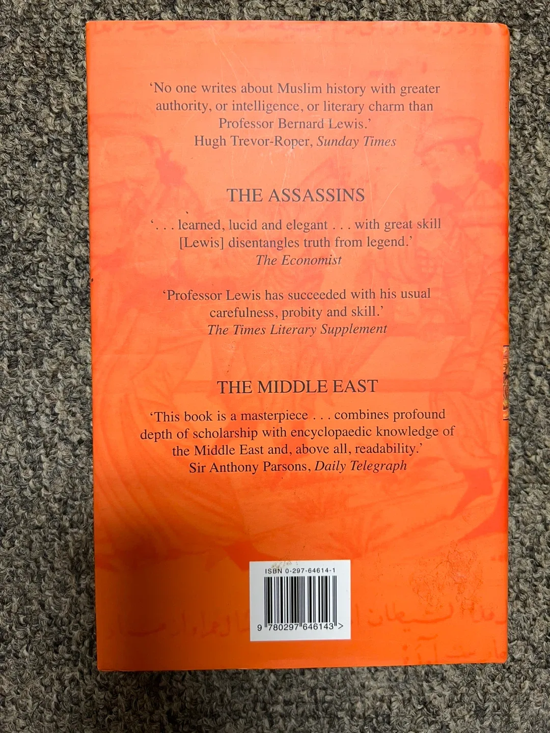The Assassins: A Radical Sect in Islam by Bernard Lewis image indicator(2)