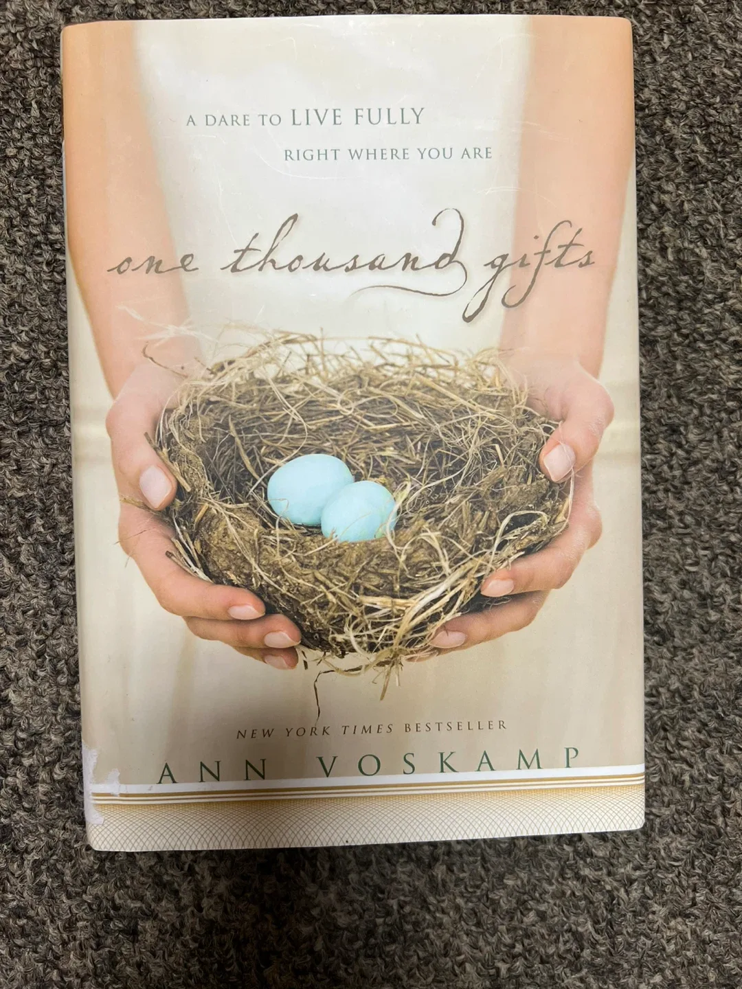 A Thousand Gifts by Ann Voskamp