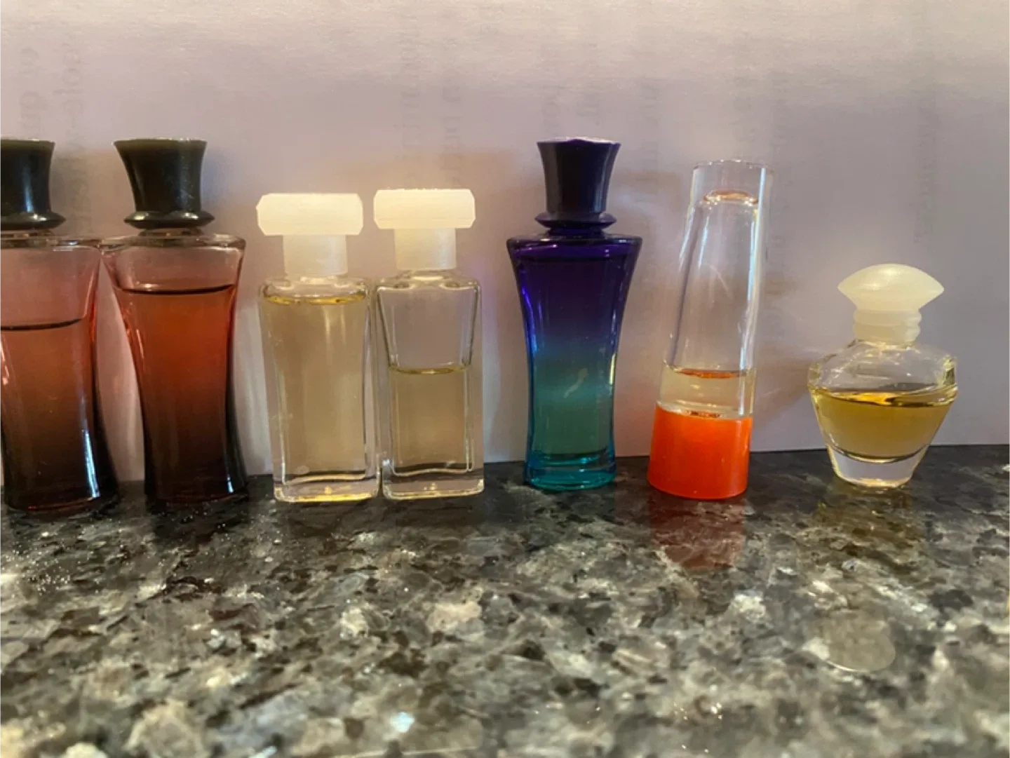 Miniature Mary Kay Perfume Bottles - Assorted Styles image indicator(2)
