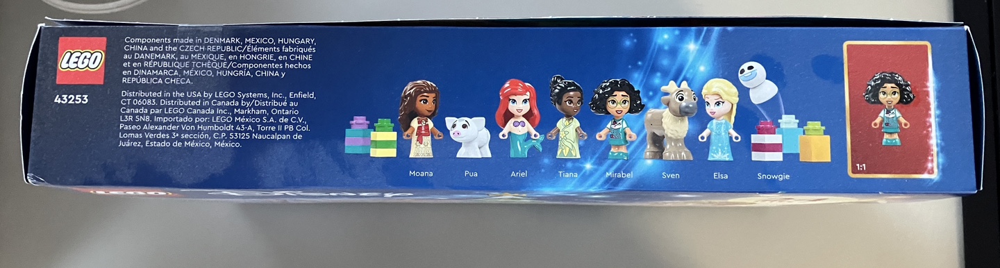 New LEGO Disney Princess Advent Calendar 43253 - photo 3