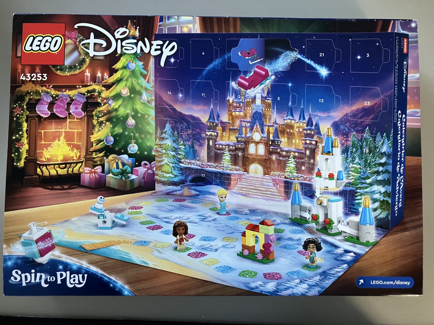 New LEGO Disney Princess Advent Calendar 43253 - photo 2