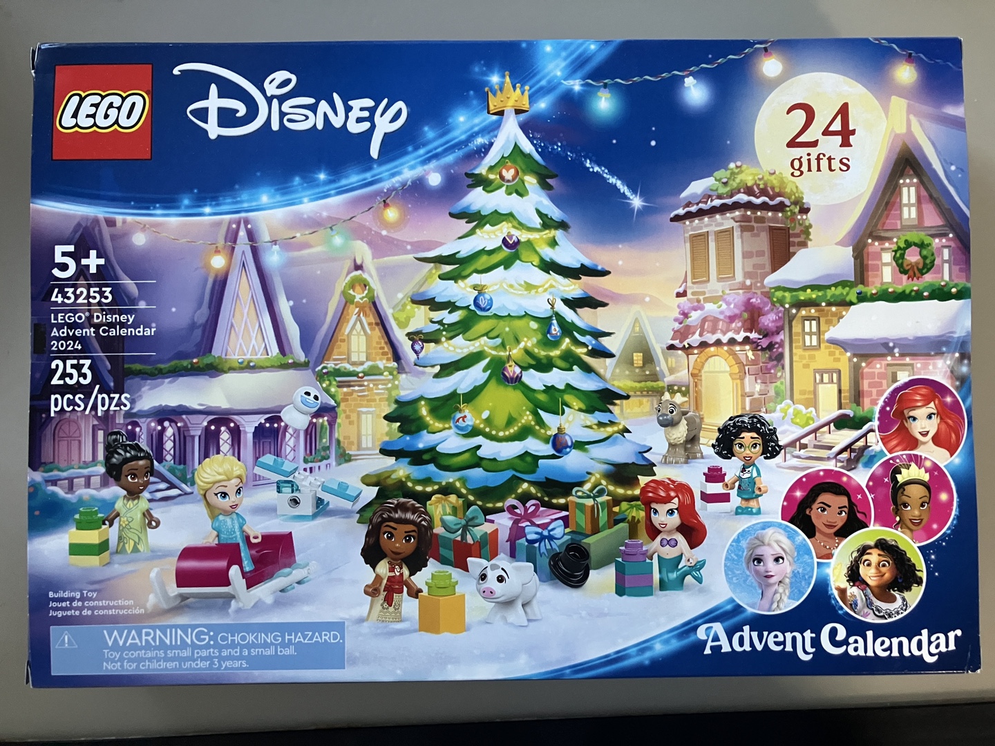 New LEGO Disney Princess Advent Calendar 43253 - photo 4