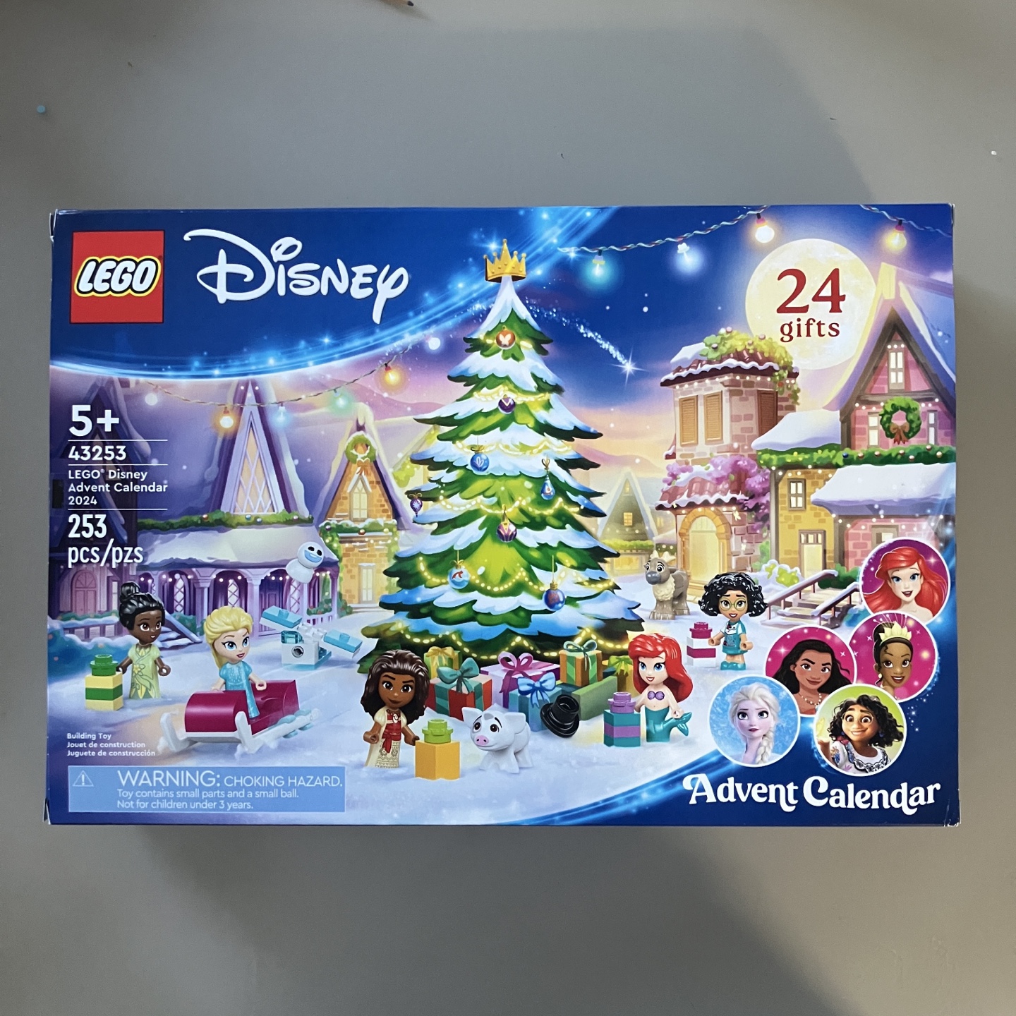 New LEGO Disney Princess Advent Calendar 43253