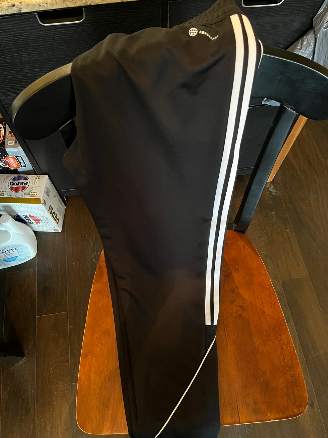#Cleanout Adidas Aeroready Track Pants - Size L - photo 2