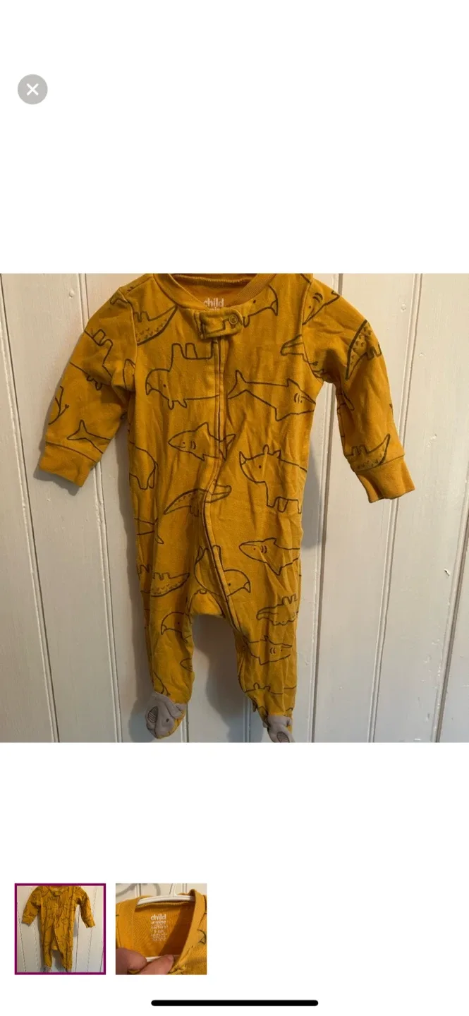 Child of Mine Carter's 3-6M Sleeper