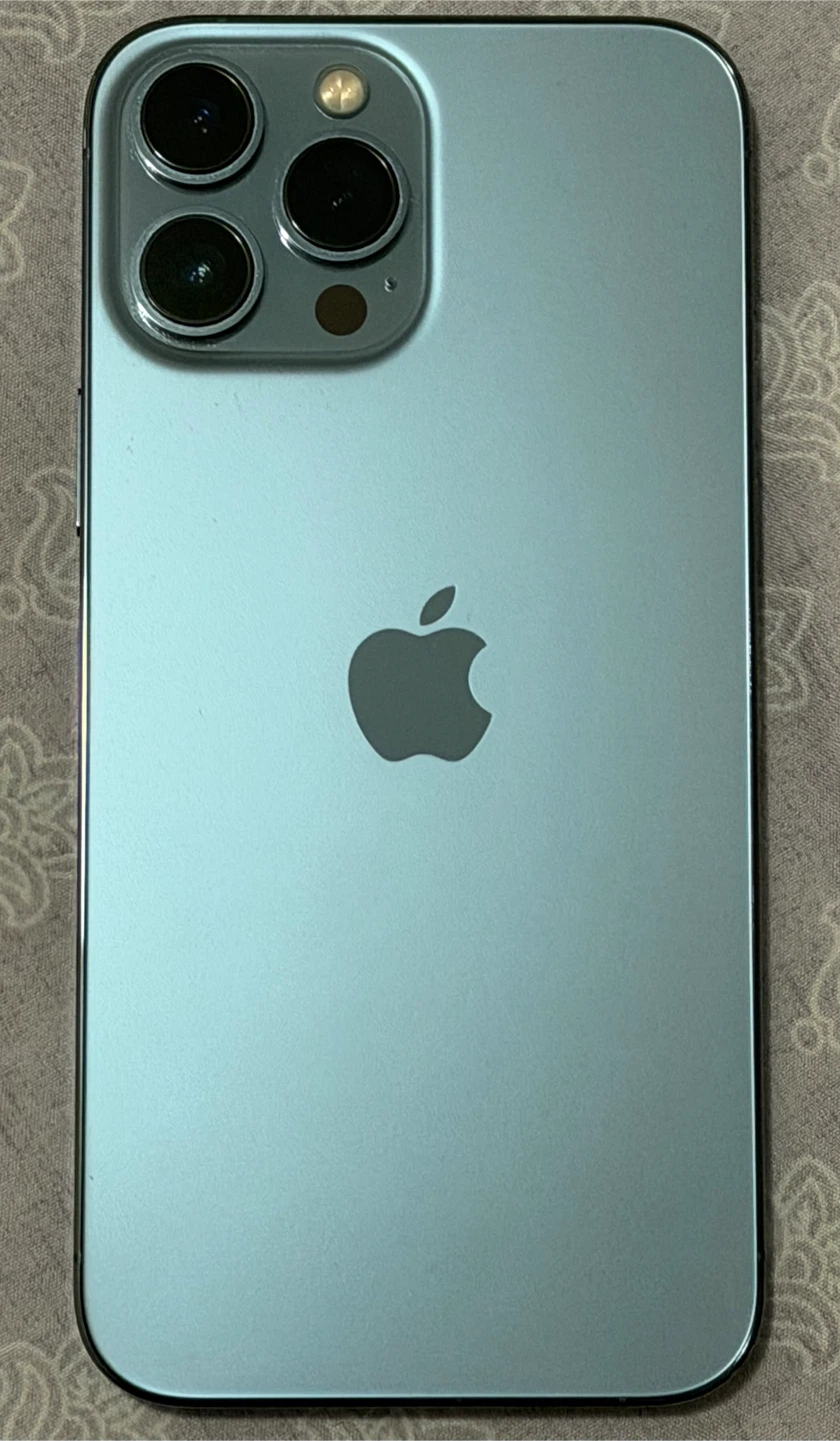 Apple iPhone 13 Pro Max - Sierra Blue - photo 3