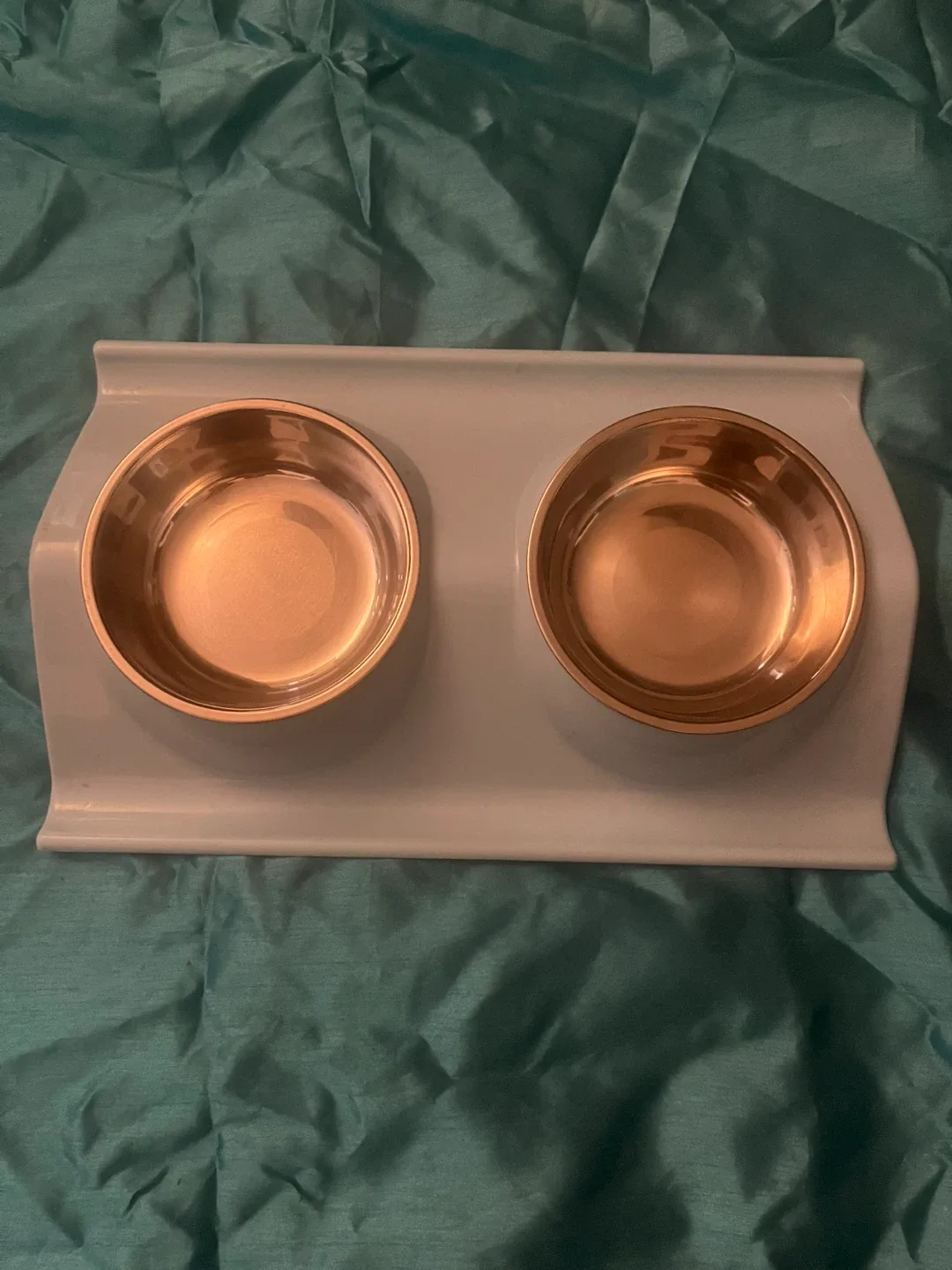 Double Pet Bowls