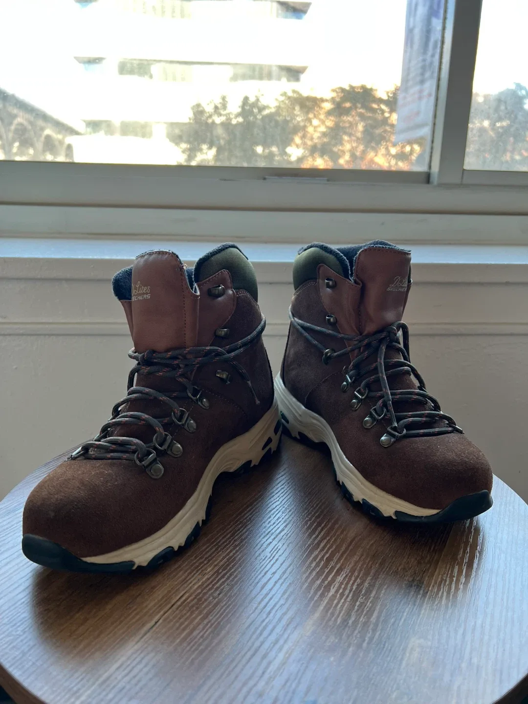 US7.5 Skechers Waterproof Hiking Boots-MOVING OUT SALE ✈️ image indicator(6)