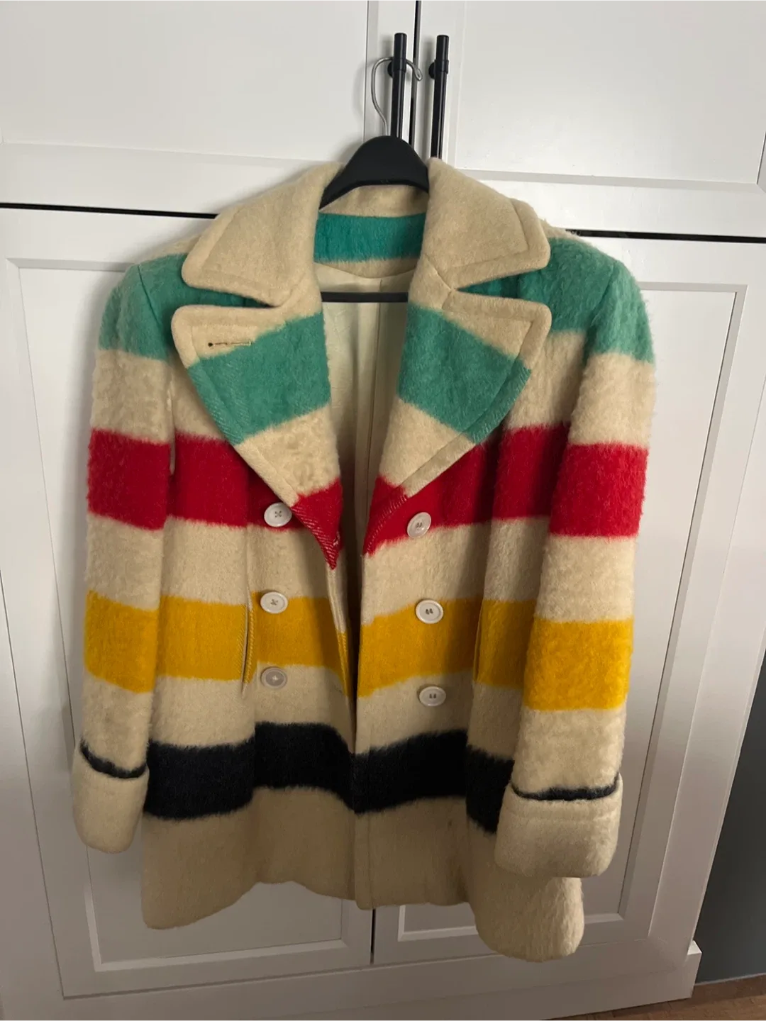 Hudson's Bay Point Blanket Coat