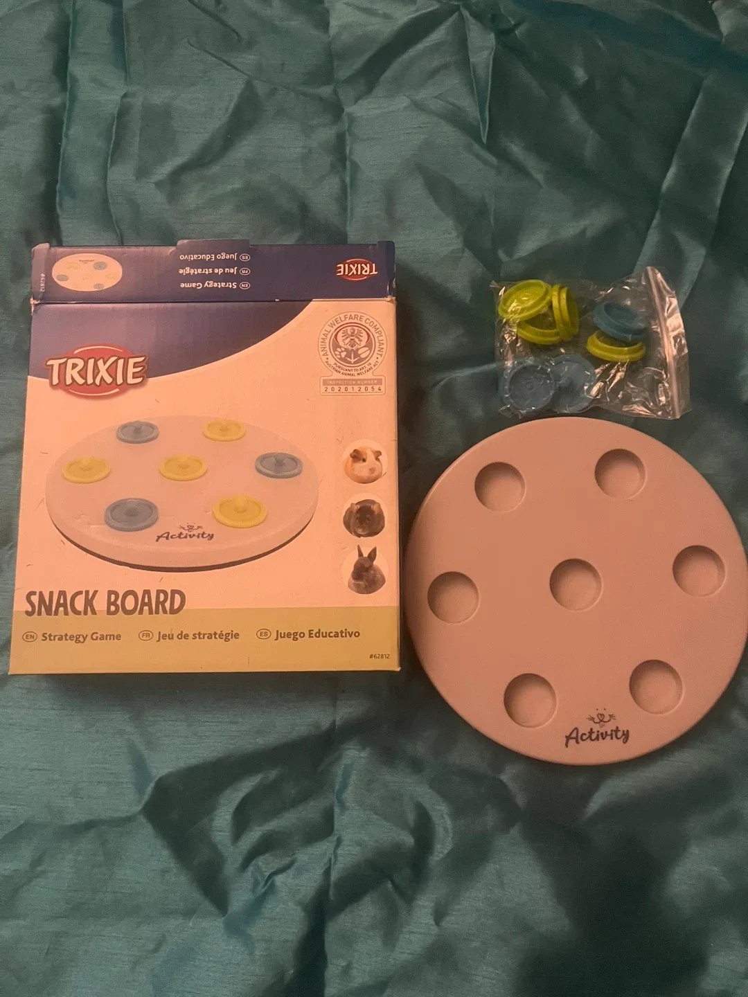 Trixie Snack Board Strategy Game