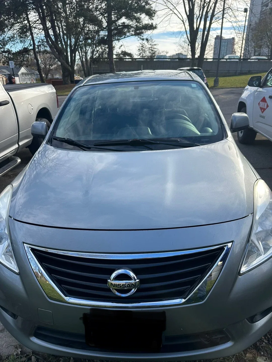 Nissan Versa SL 2012