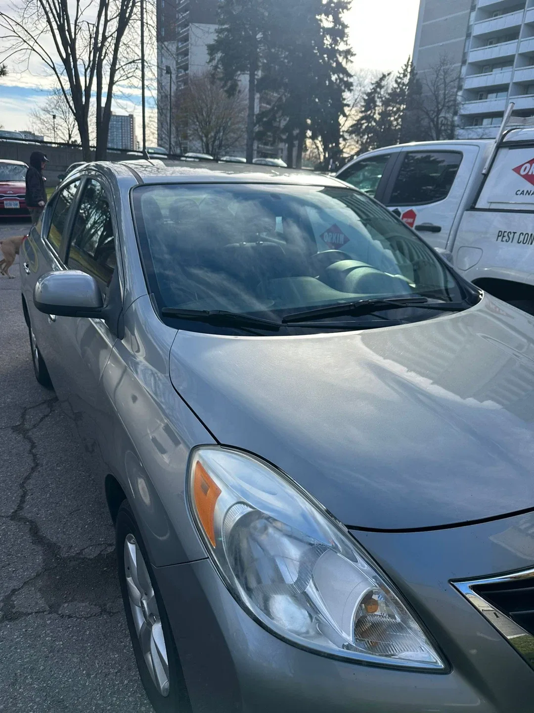Nissan Versa SL 2012 image indicator(2)