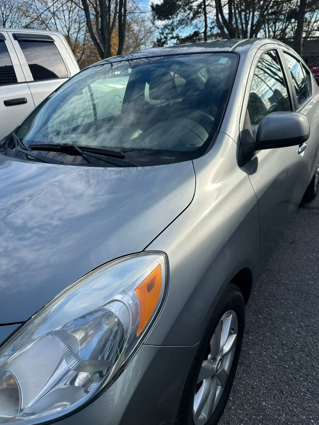 Nissan Versa SL 2012 image indicator(4)