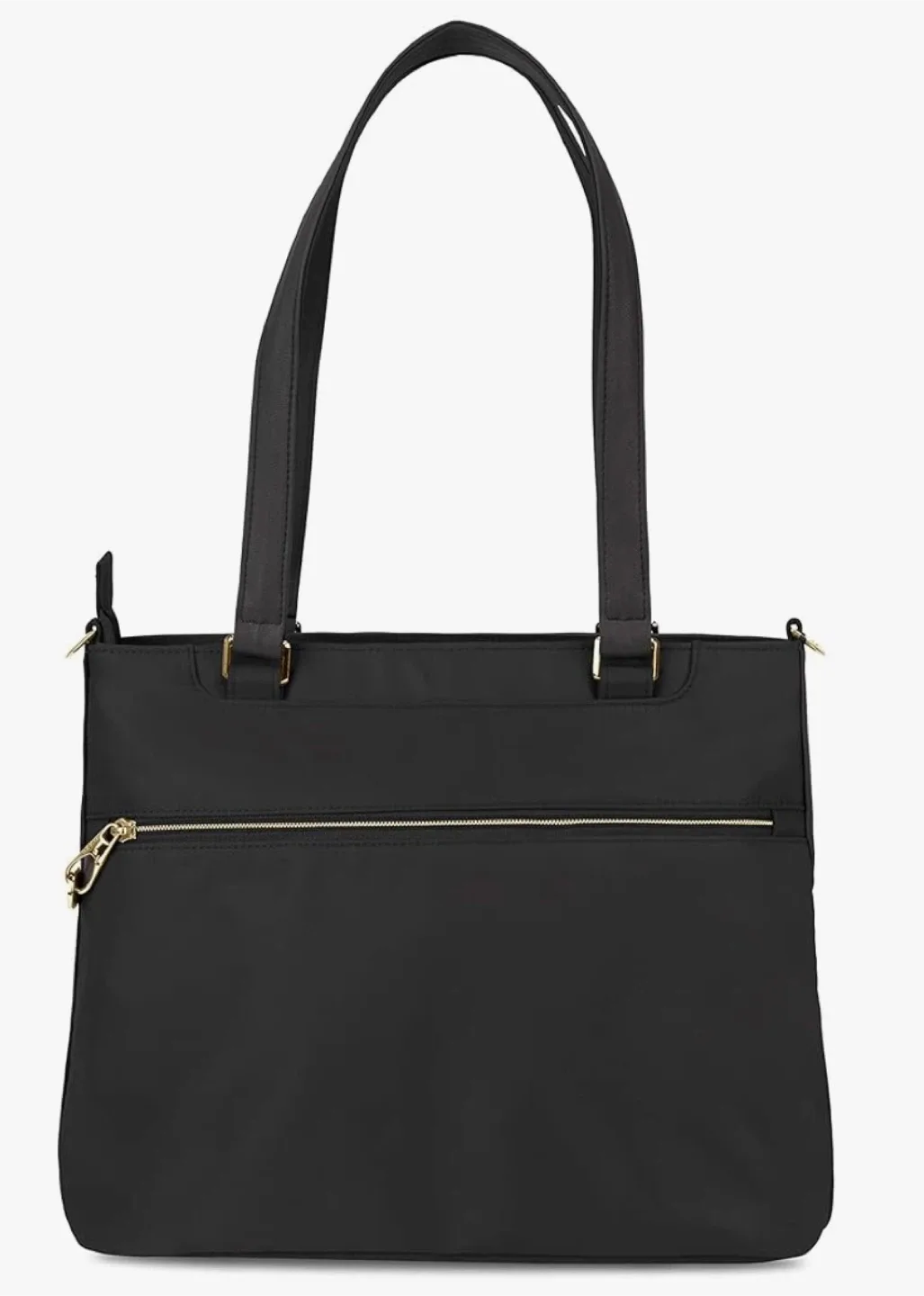 Travelon Anti-Theft Classic Tote, Black image indicator(3)