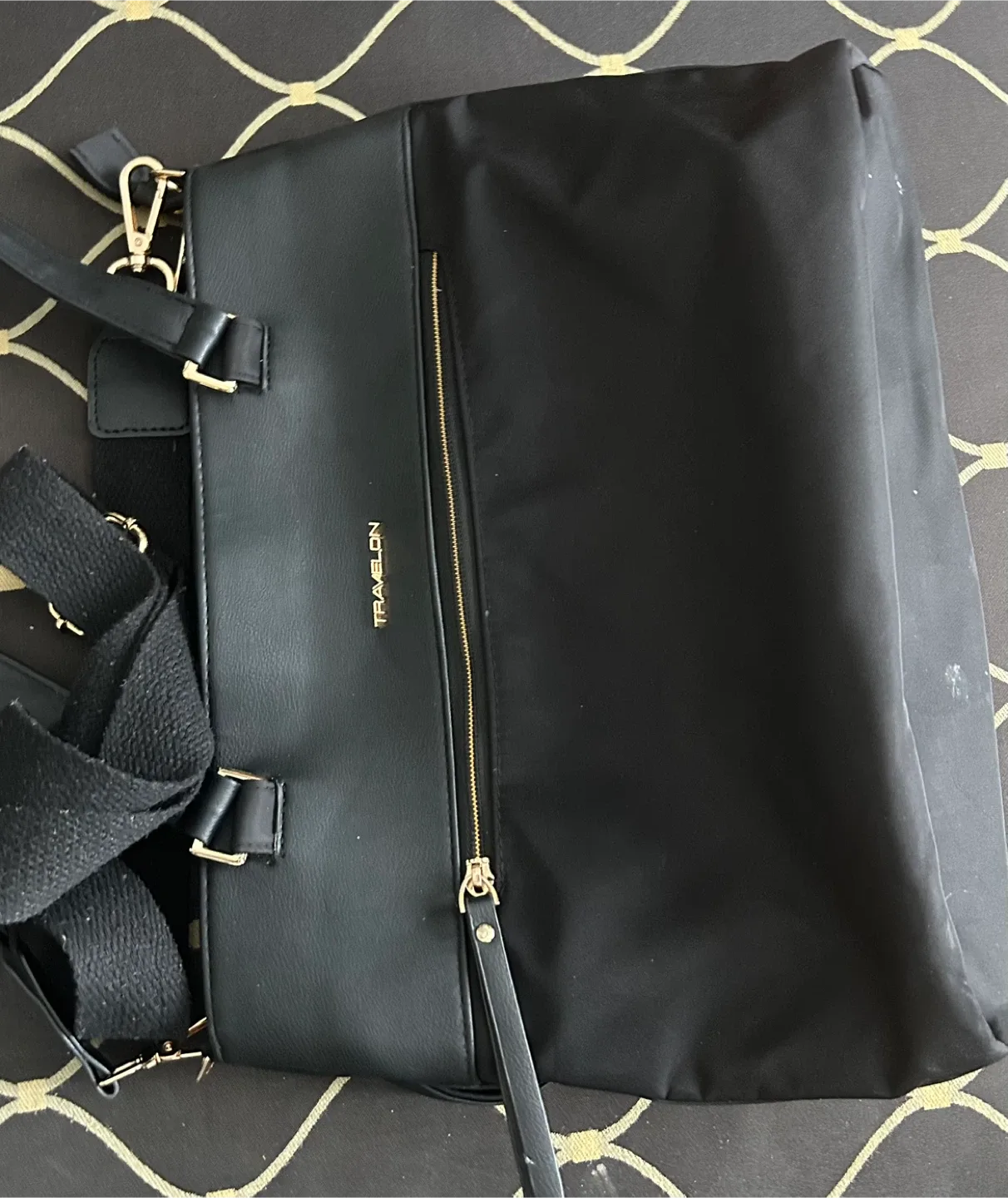 Travelon Anti-Theft Classic Tote, Black