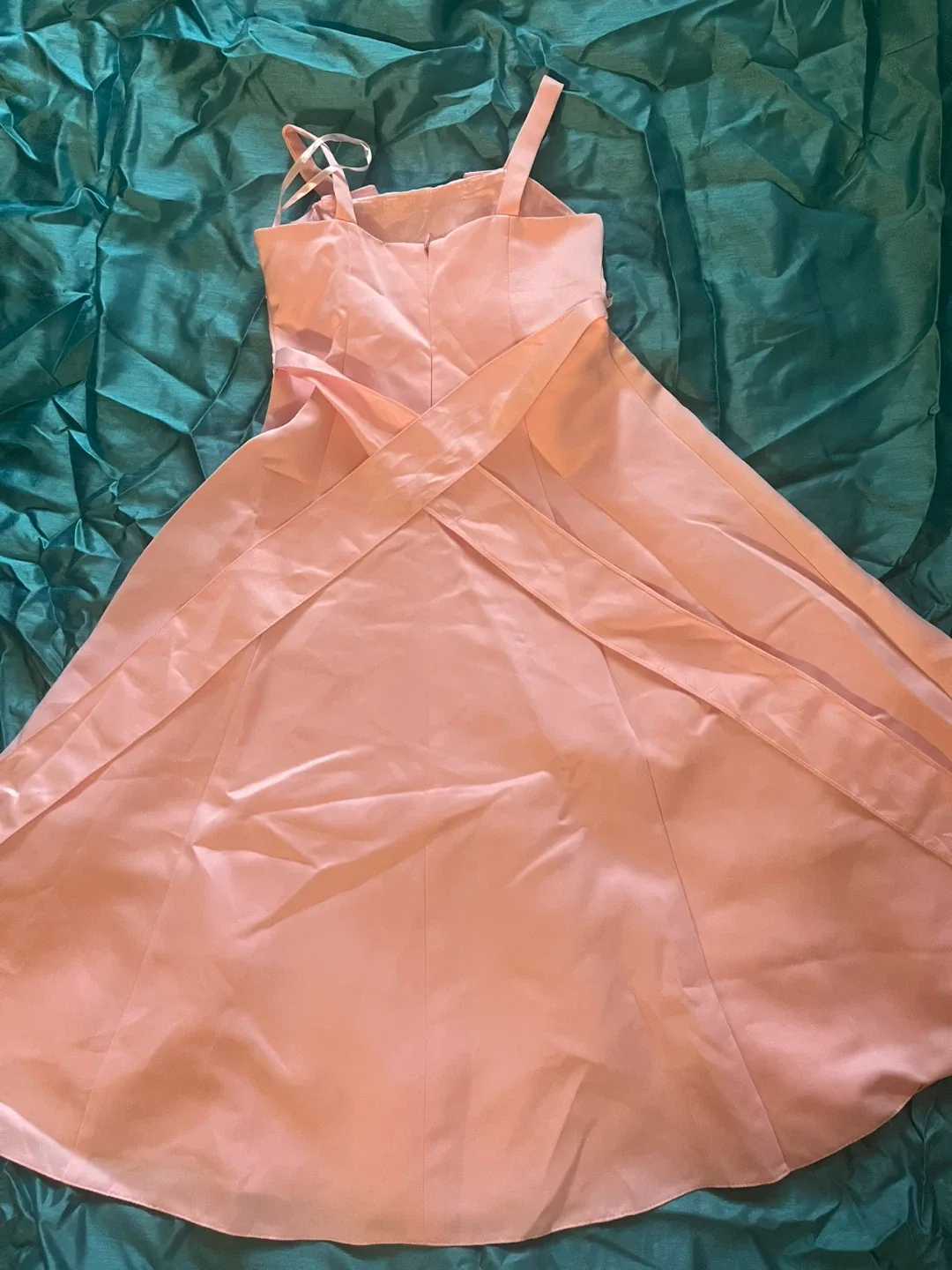 Kids Pink Dress and Bolero Set image indicator(2)