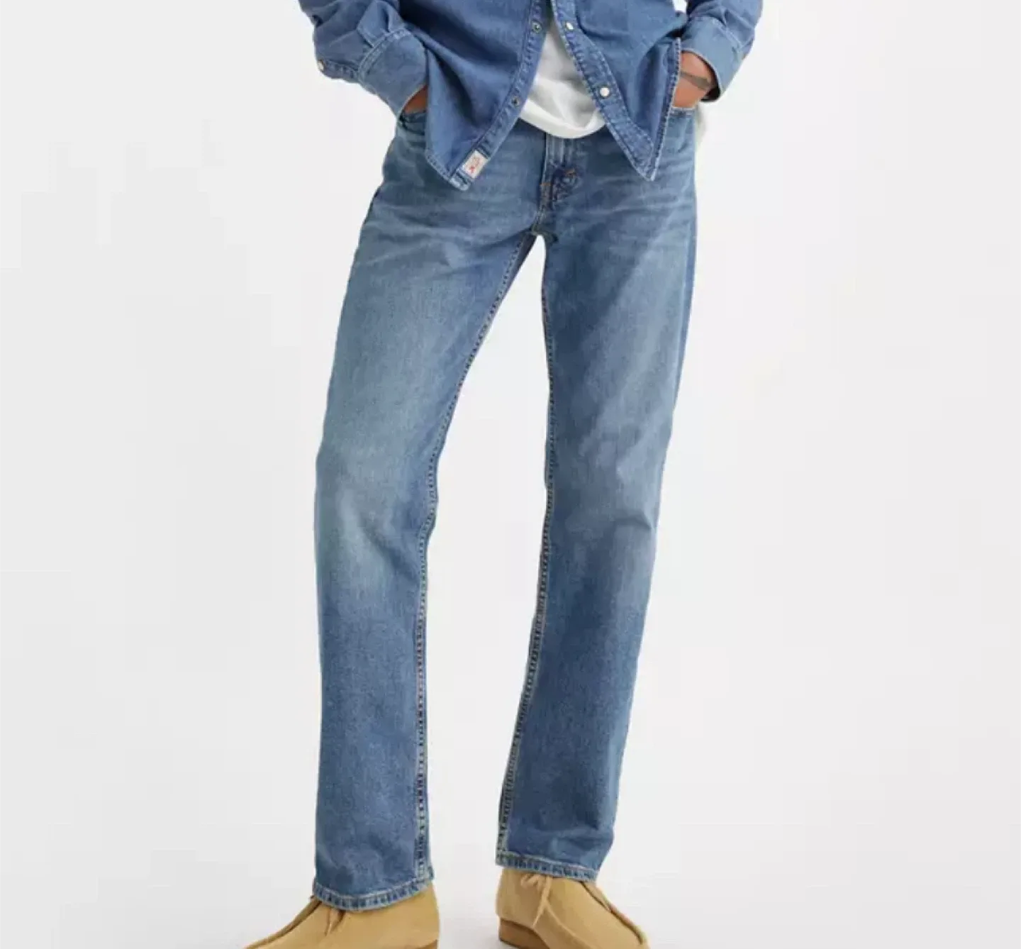 Levi's Jeans, Everyday Indigo, Size 29x32