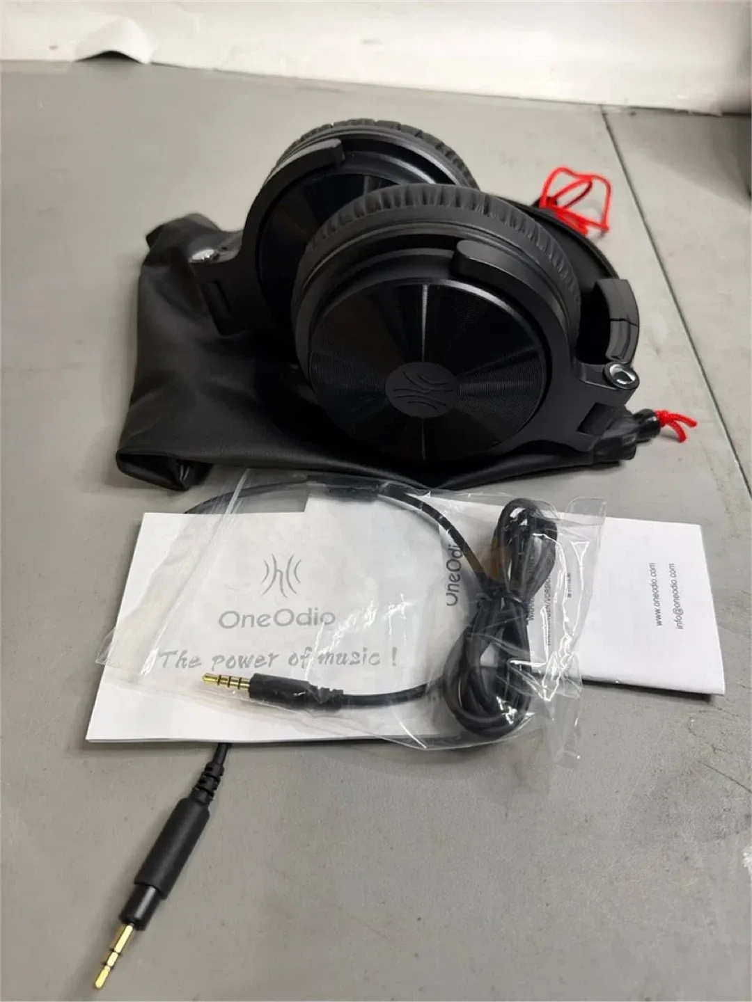 OneOdio Studio Wireless Y80B Headphones - Black image indicator(6)