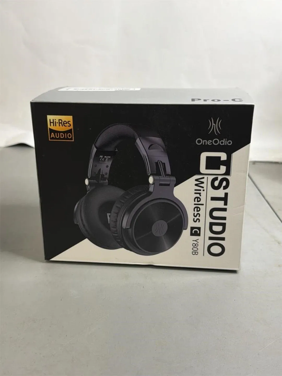 OneOdio Studio Wireless Y80B Headphones - Black