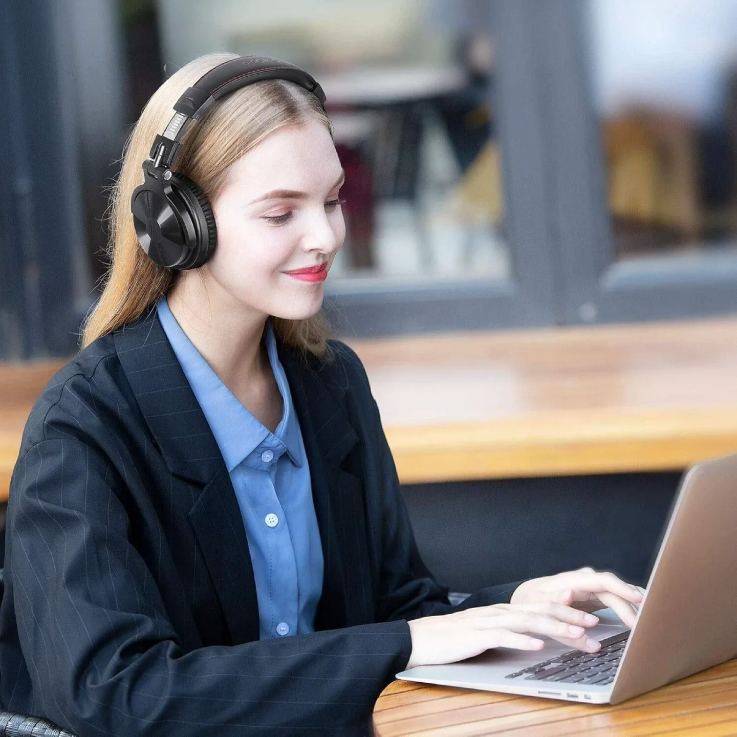 OneOdio Studio Wireless Y80B Headphones - Black image indicator(3)