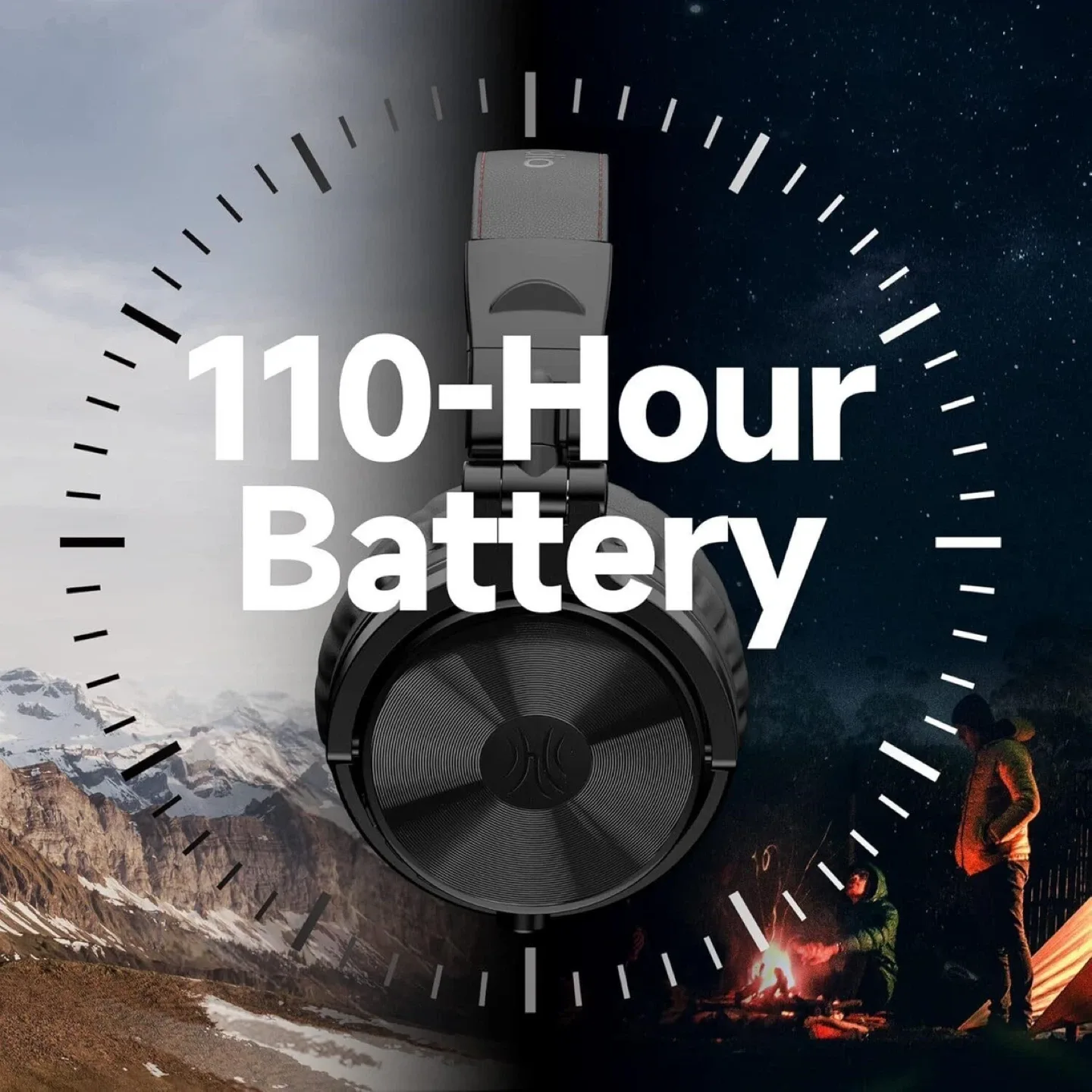 OneOdio Studio Wireless Y80B Headphones - Black image indicator(5)