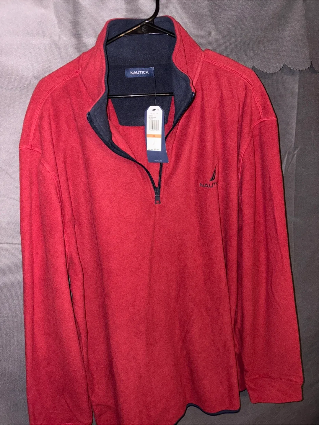 Nautica Red Fleece 3XL - New with Tags