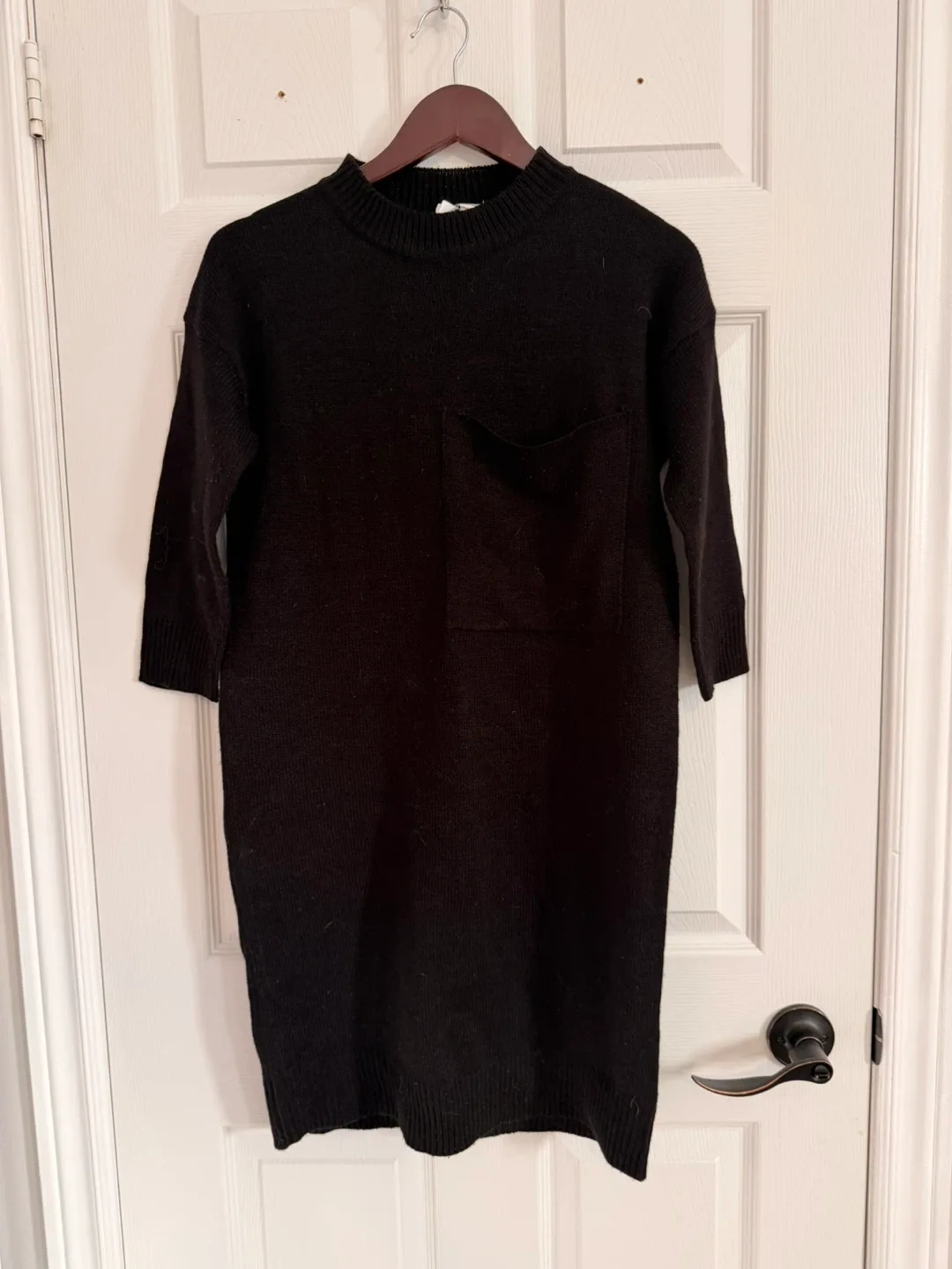 Black Sweater Dress - Size S image indicator(3)