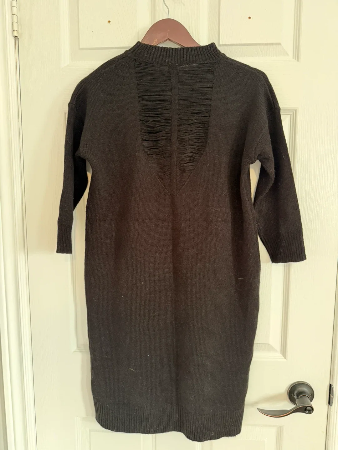 Black Sweater Dress - Size S image indicator(4)