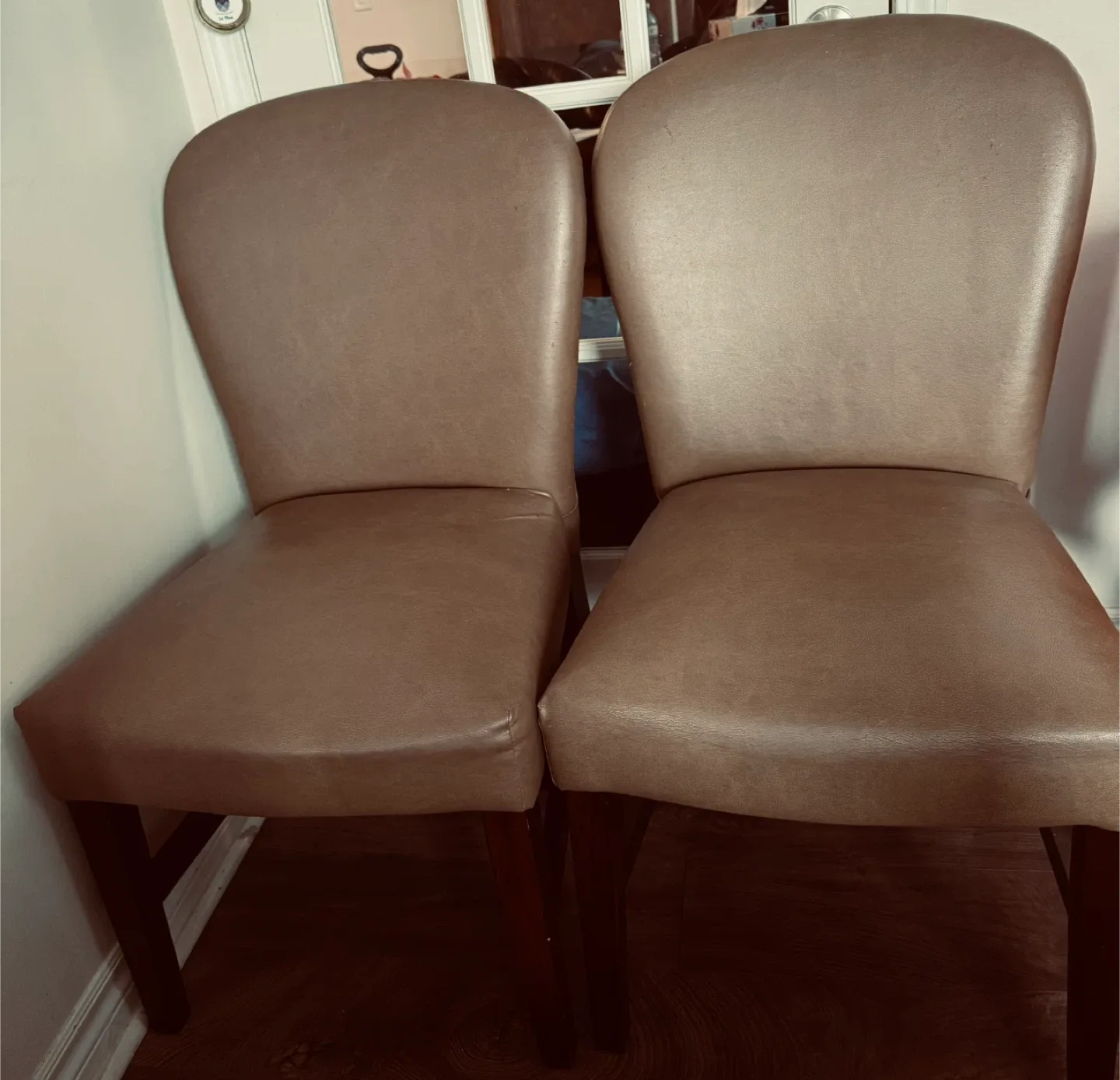 Two Dining Chairs 🥕