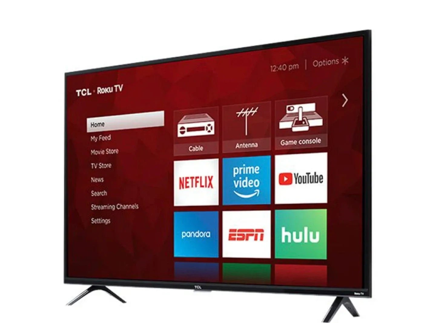 TCL Roku TV 50”
