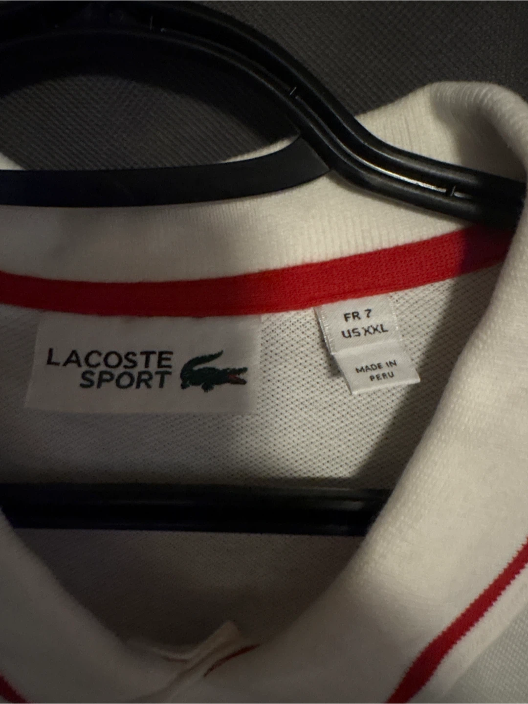 Lacoste Sport Canada Polo Shirt - US XXL - photo 2