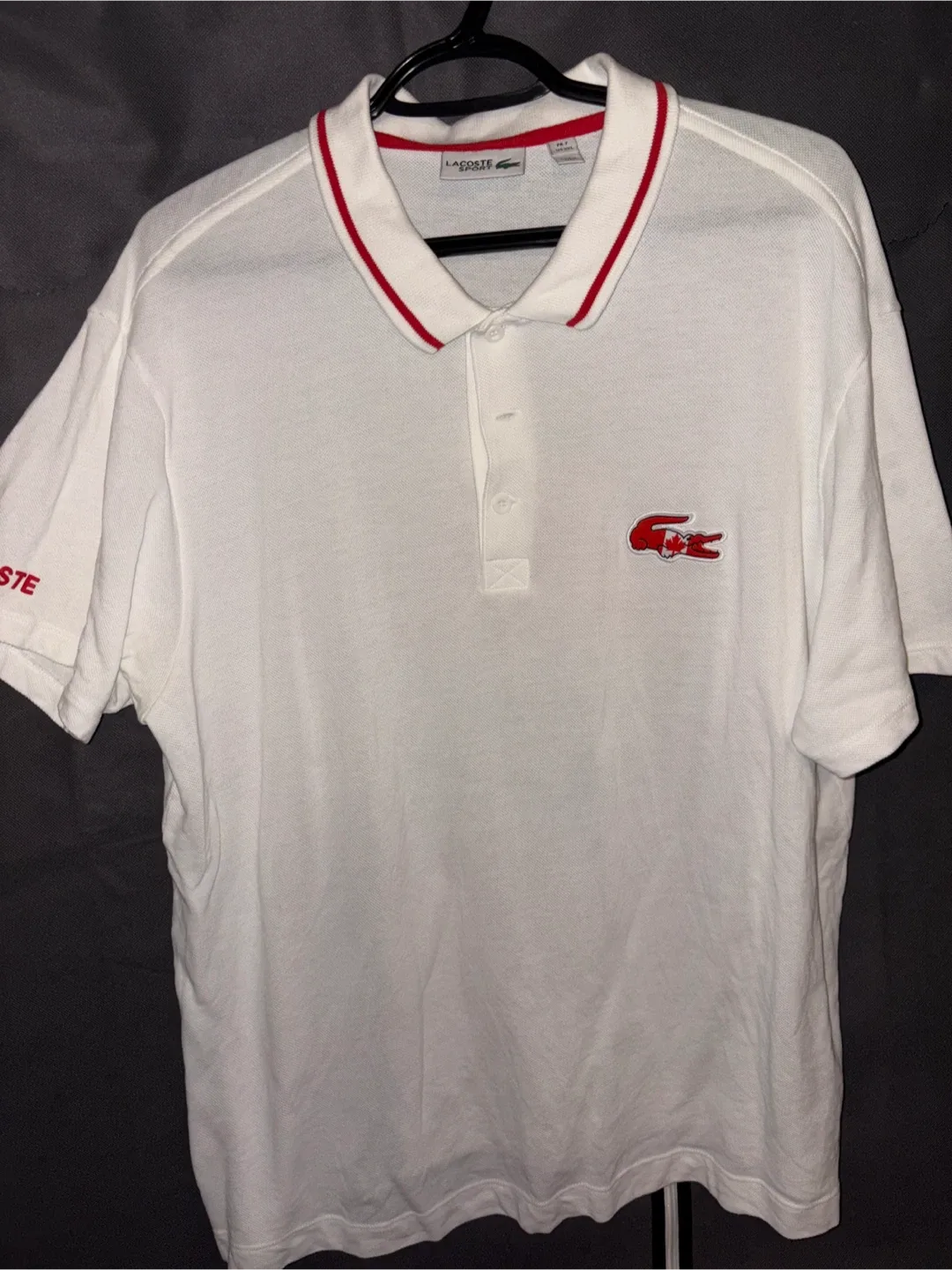Lacoste Sport Canada Polo Shirt - US XXL