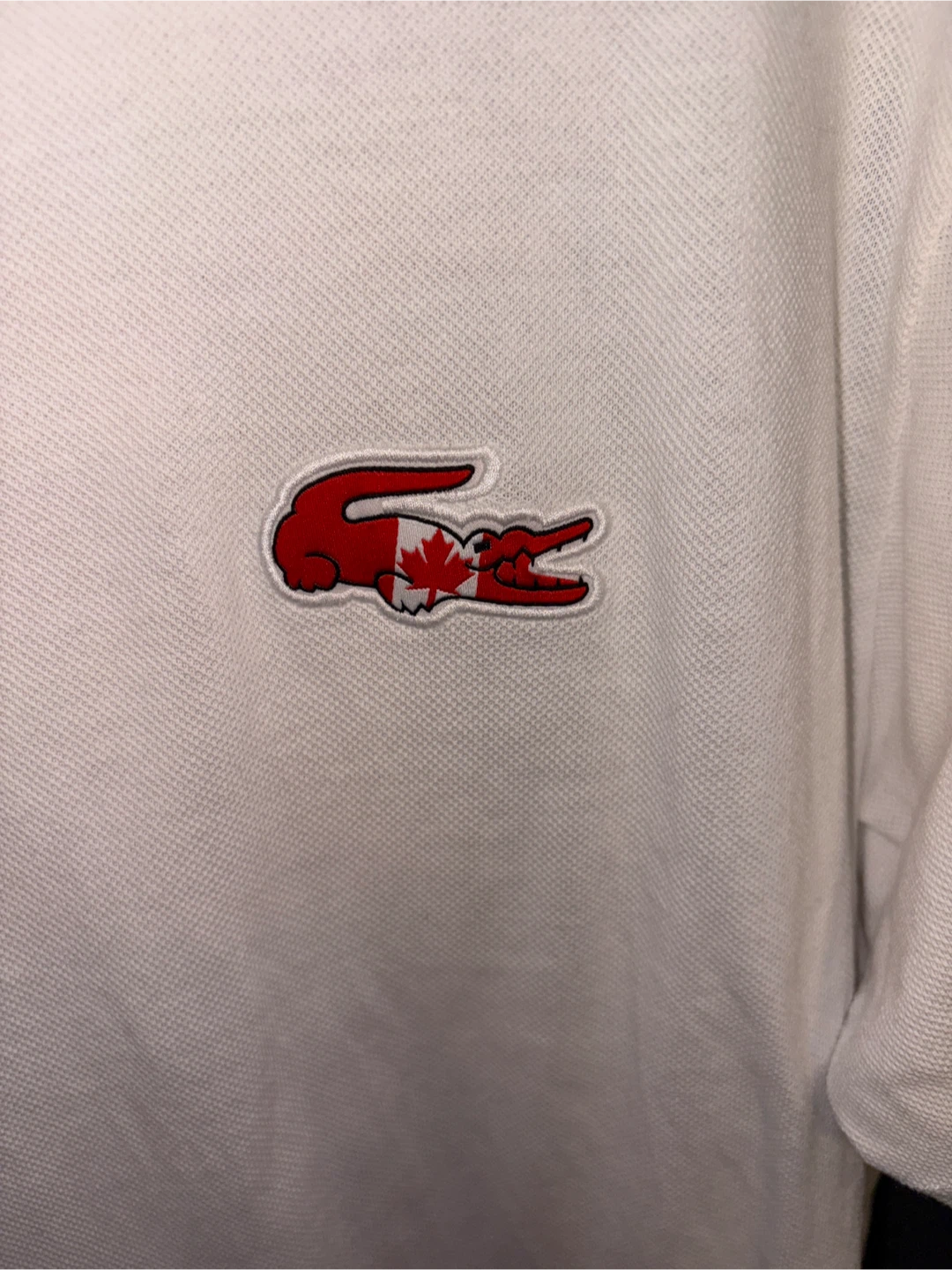 Lacoste Sport Canada Polo Shirt - US XXL - photo 3