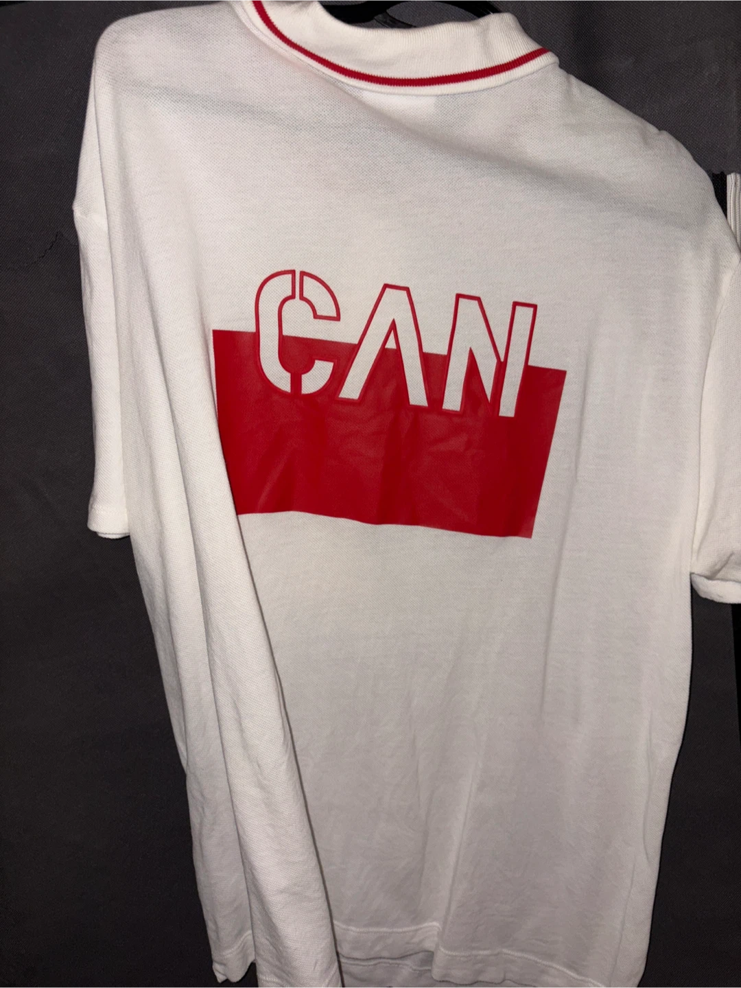 Lacoste Sport Canada Polo Shirt - US XXL - photo 5