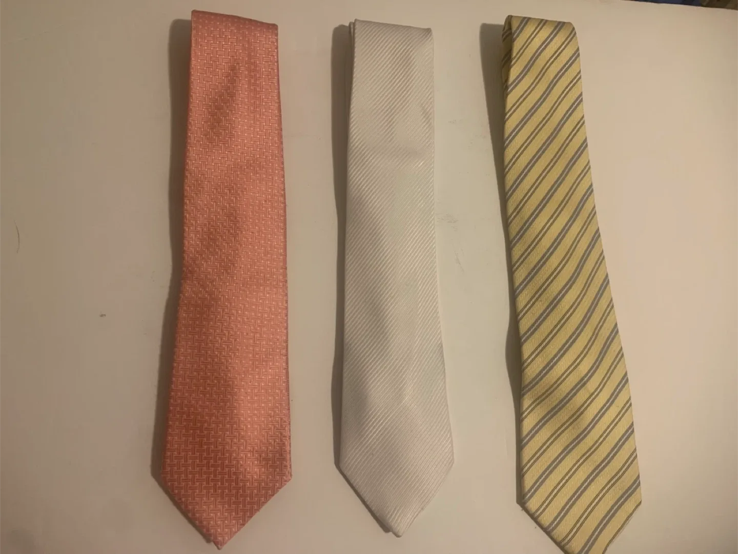 Set of three Ties #cleanout image indicator(4)