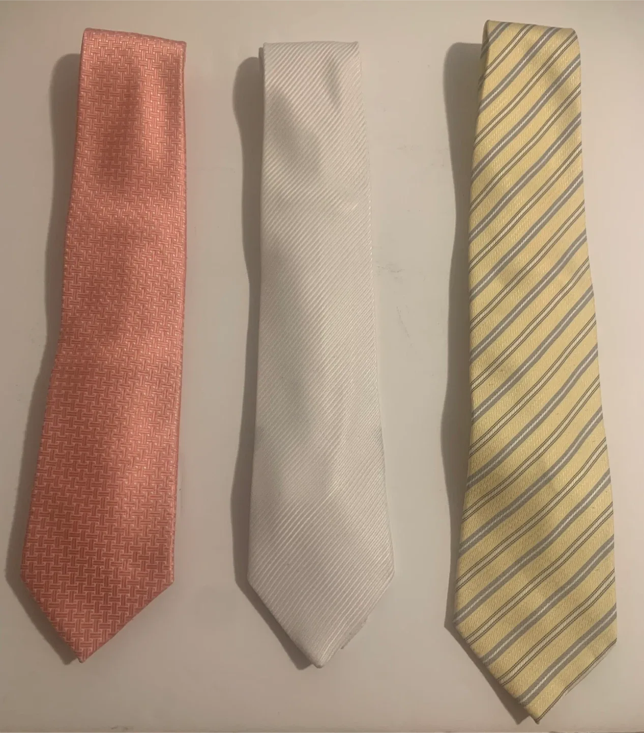 Set of three Ties #cleanout