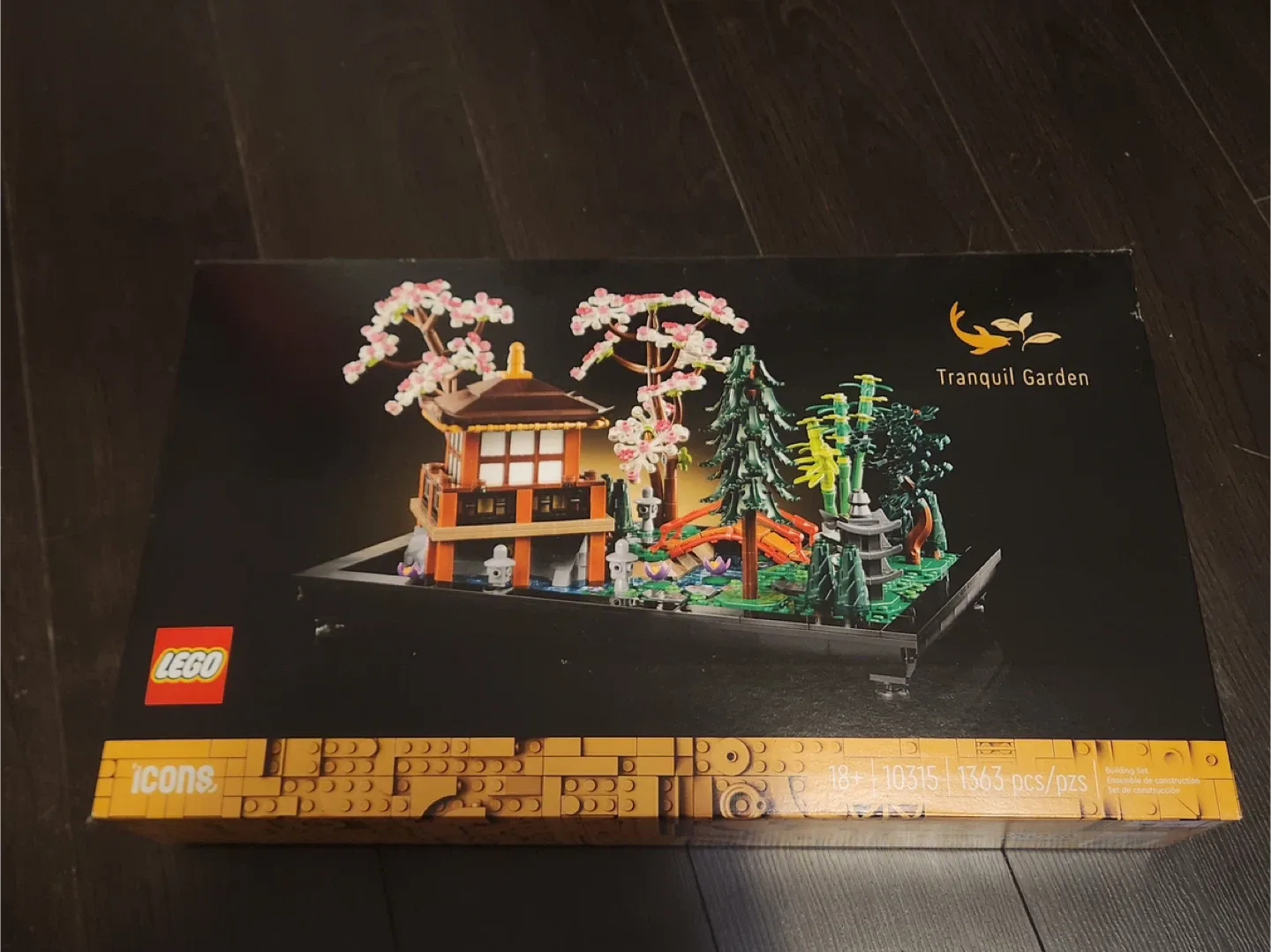 New LEGO Icons Tranquil Garden 10315