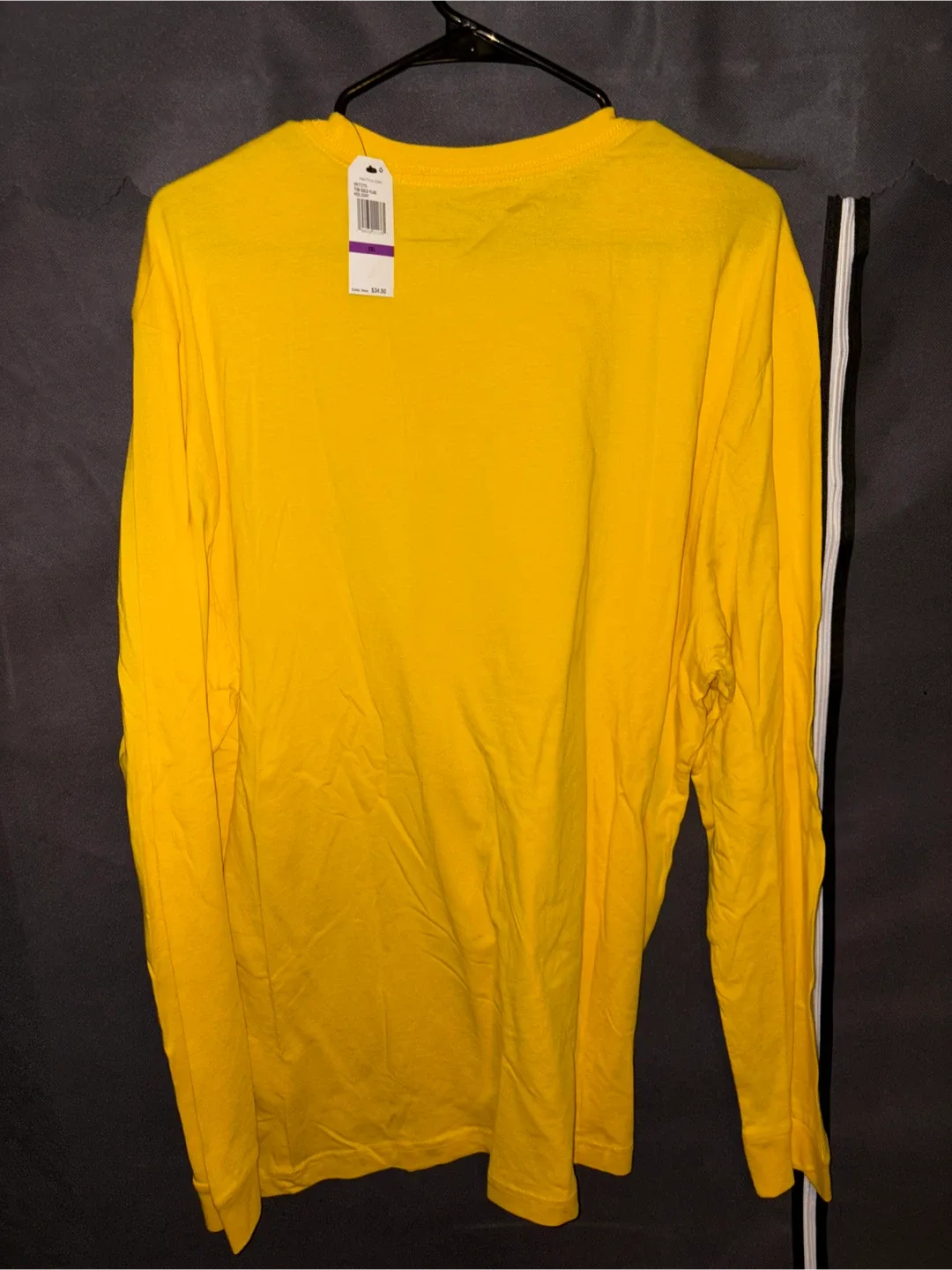 Nautica XXL Yellow Long Sleeve Shirt image indicator(3)