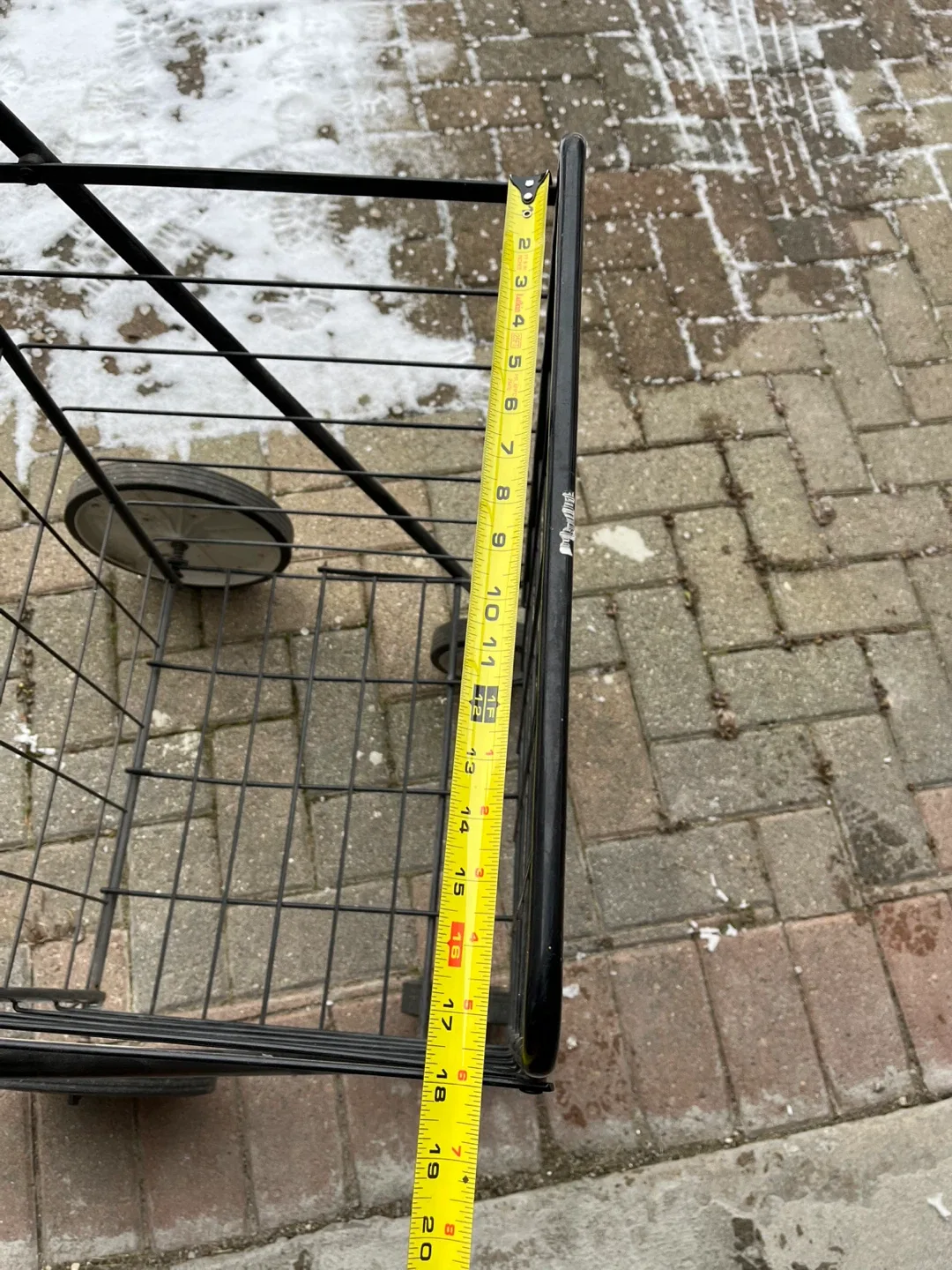 Folding Shopping Cart image indicator(3)