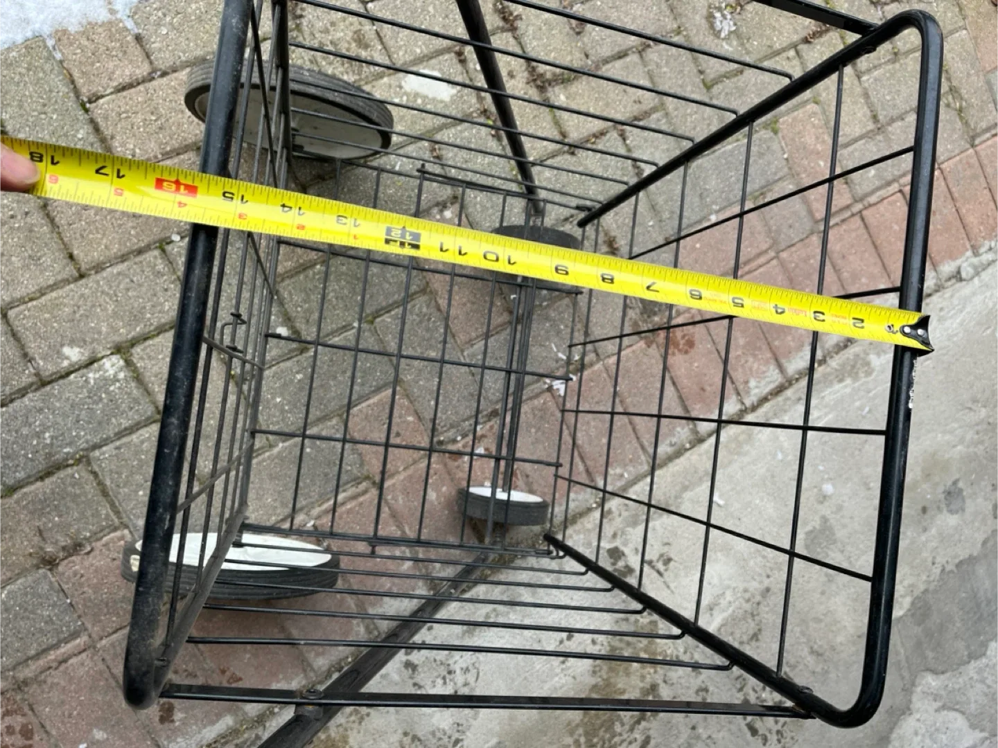 Folding Shopping Cart image indicator(5)