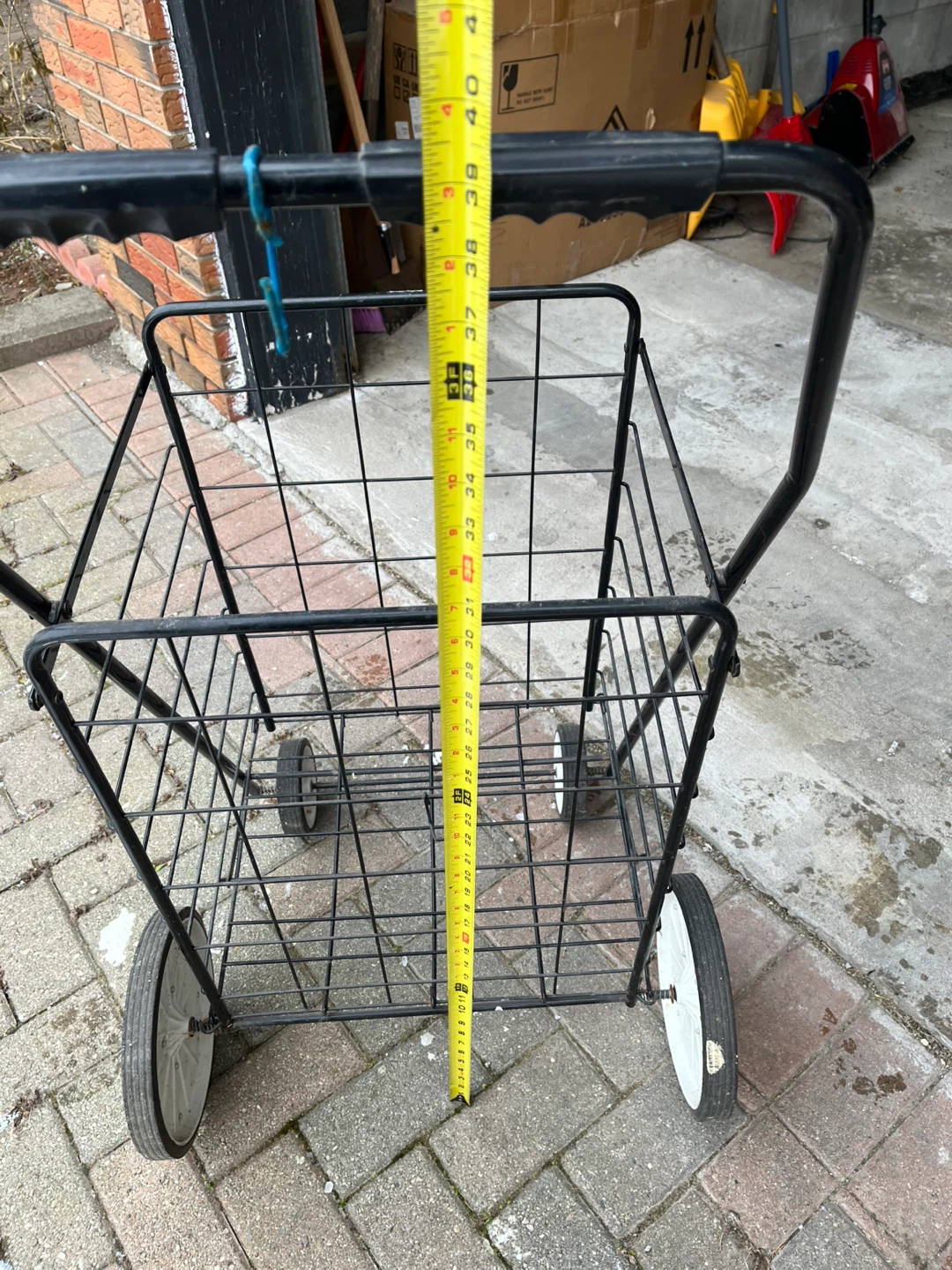 Folding Shopping Cart - photo 2