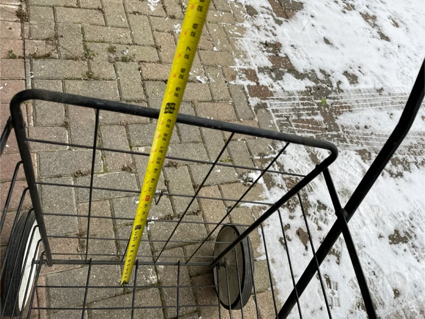 Folding Shopping Cart image indicator(4)