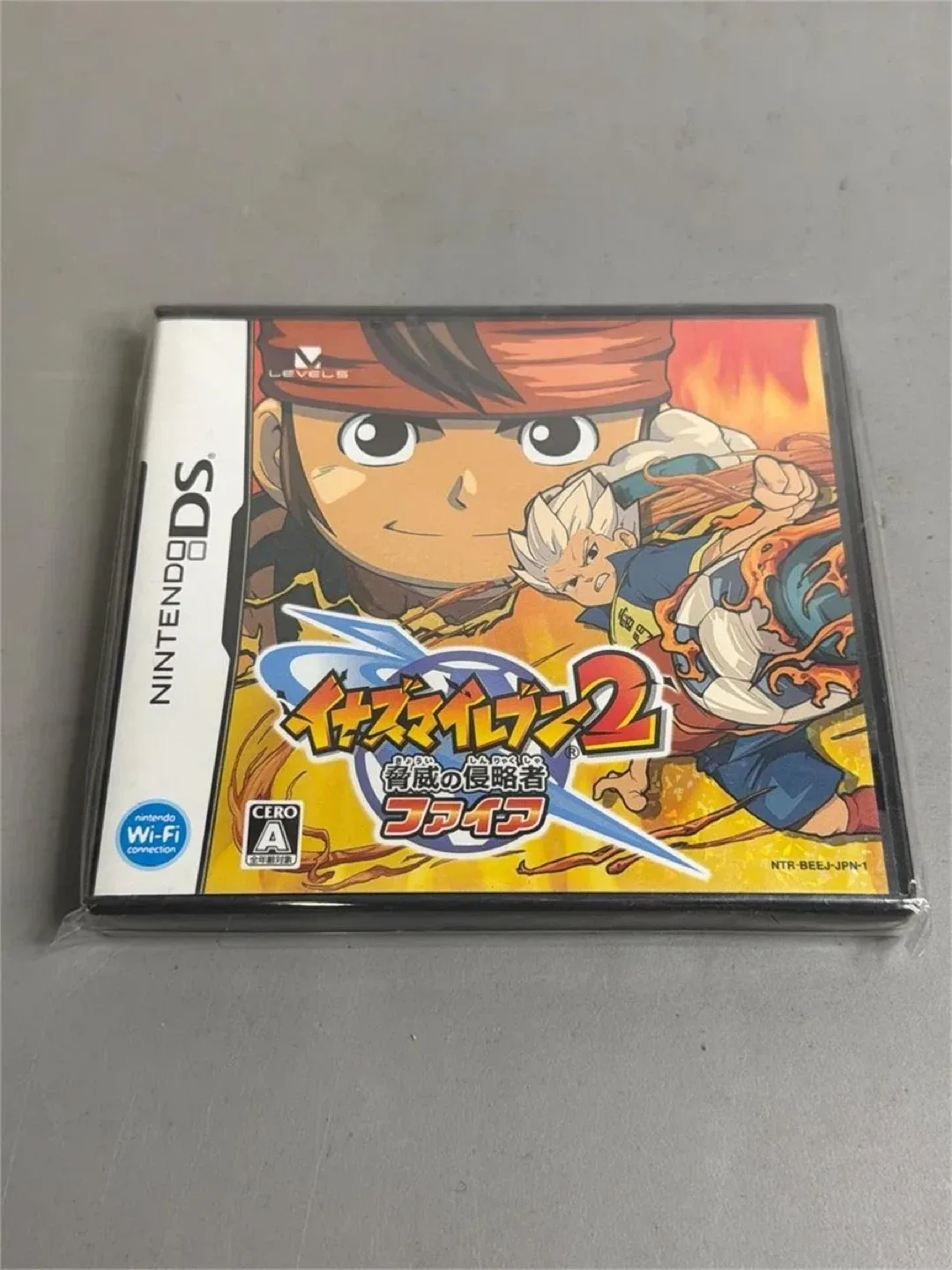 Inazuma Eleven 2 Firestorm Nintendo DS Game
