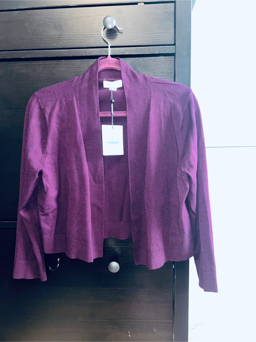 Calvin Klein Dresses Cardigan - XL/TG - New with Tags!