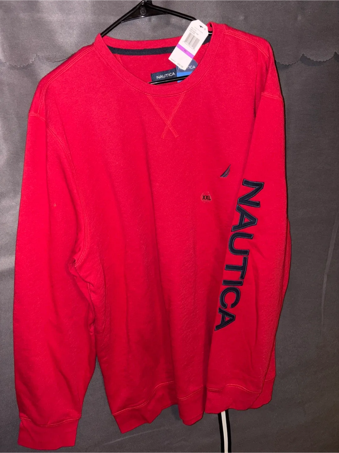 Nautica Red Anchor Crewneck - XXL