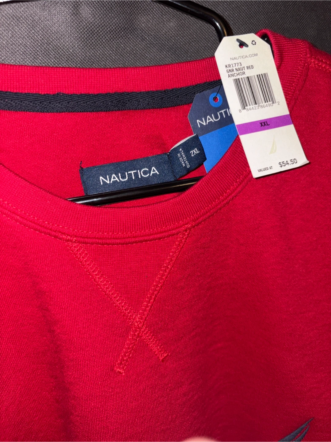 Nautica Red Anchor Crewneck - XXL - photo 2