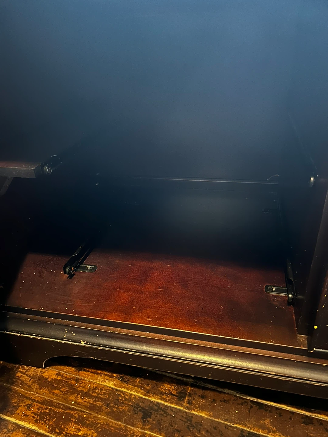 Free Dark Brown Buffet Cabinet with Doors - photo 2