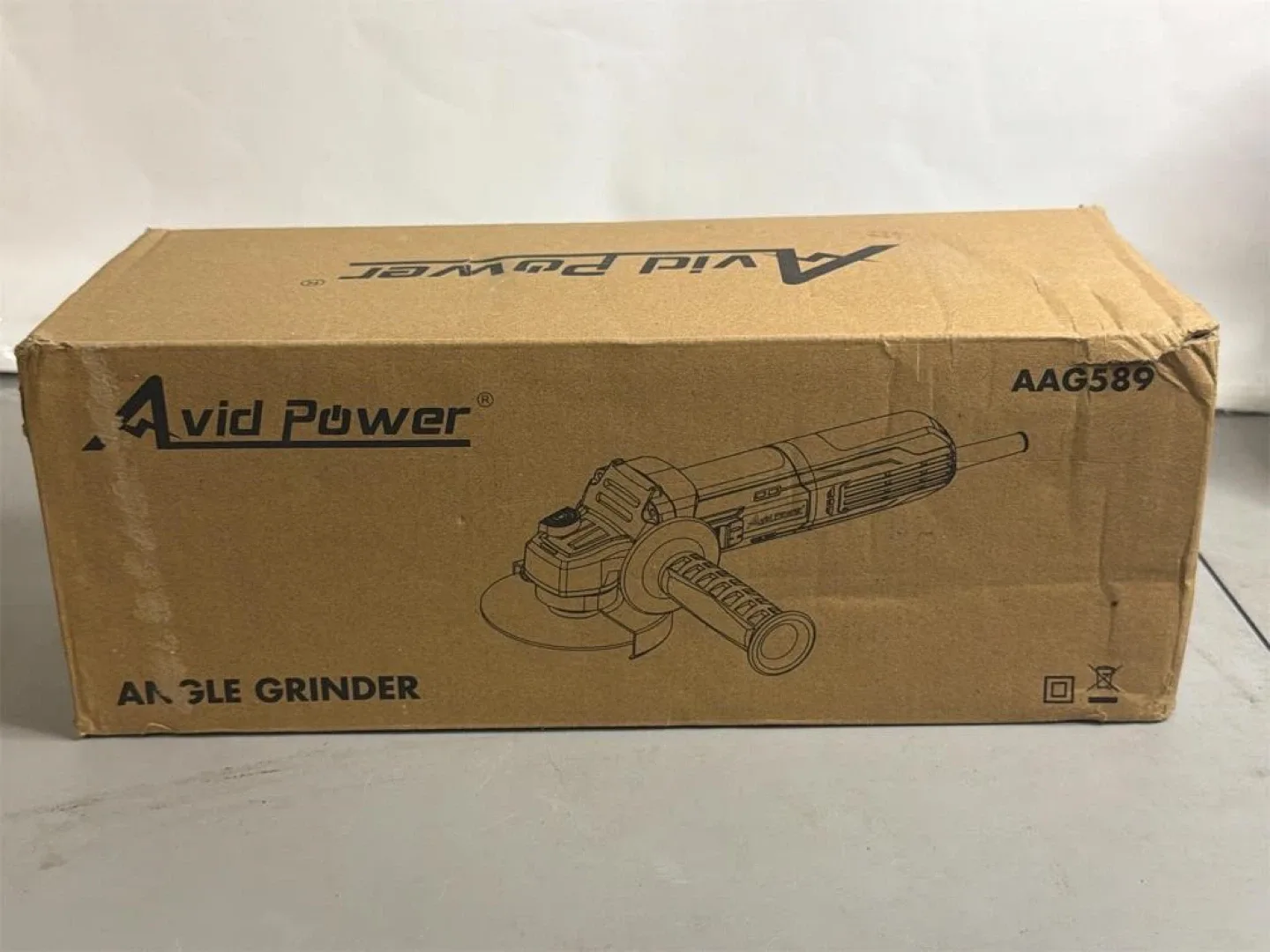 Avid Power Angle Grinder Kit - Like New image indicator(2)