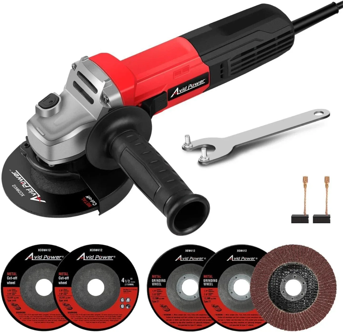 Avid Power Angle Grinder Kit - Like New