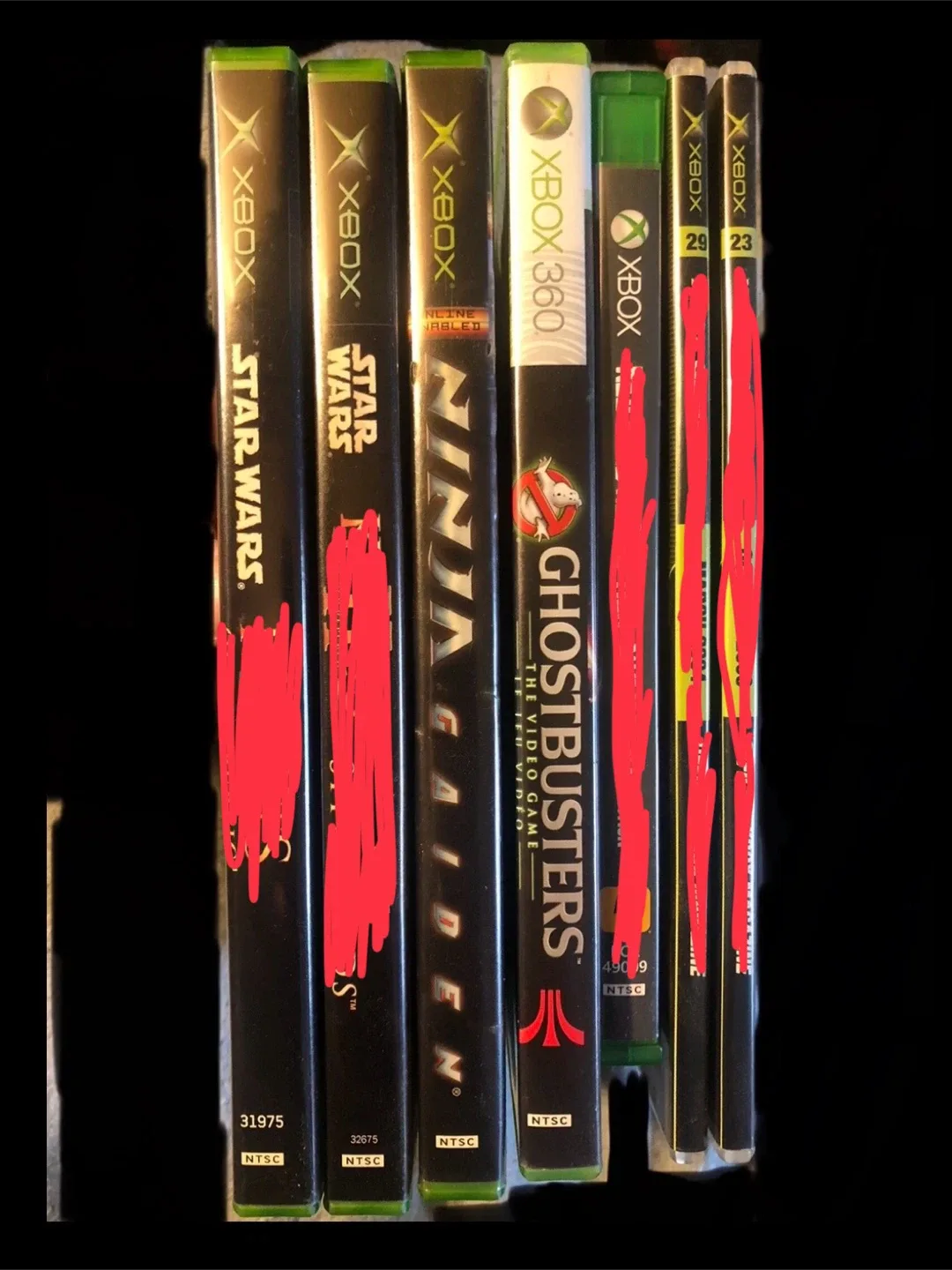 Assorted XBOX/360 games image indicator(2)